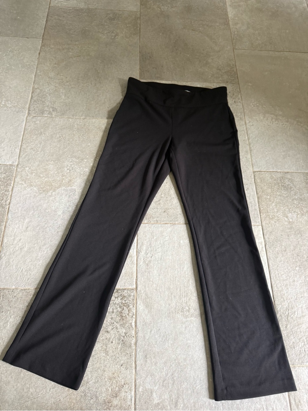 89th & Madison Black Stretch Boot Cut Pants